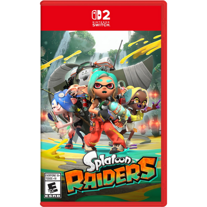 Splatoon Raiders - Nintendo Switch 2 (PRE-ORDER)