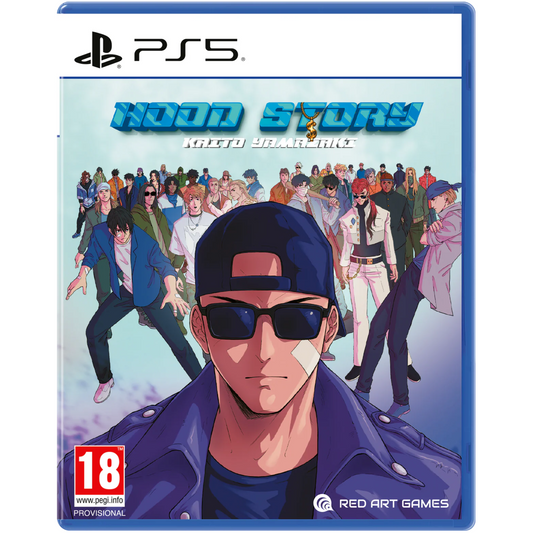 Hood Story: Kaito Yamazaki [EU Import] - PlayStation 5