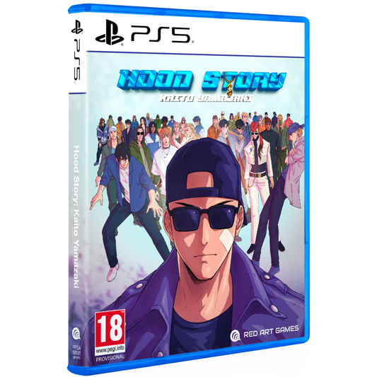 Hood Story: Kaito Yamazaki [EU Import] - PlayStation 5