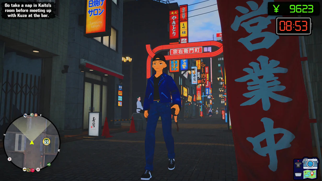 Hood Story: Kaito Yamazaki [EU Import] - PlayStation 5