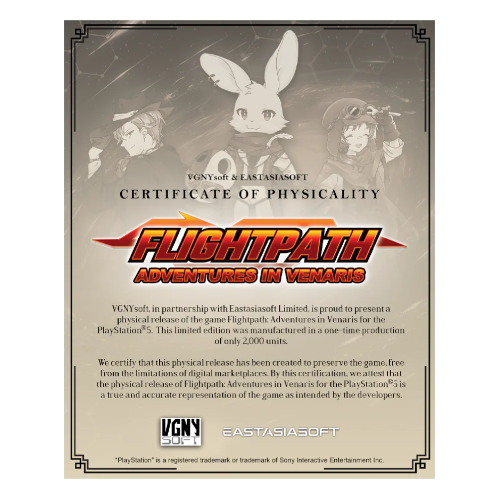 Flightpath [Standard Edition] - PlayStation 5 (PRE-ORDER)