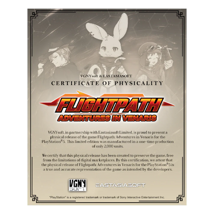 Flightpath [Standard Edition] - PlayStation 5 (PRE-ORDER)