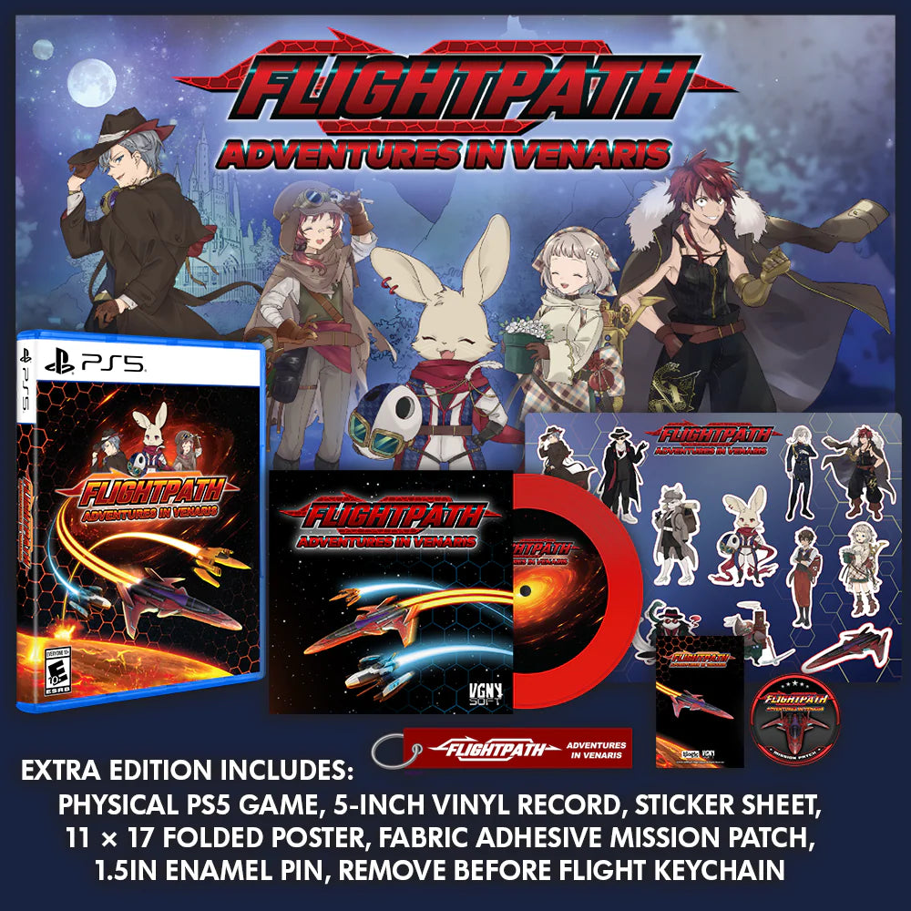 Flightpath [Extra Edition] - PlayStation 5 (PRE-ORDER)