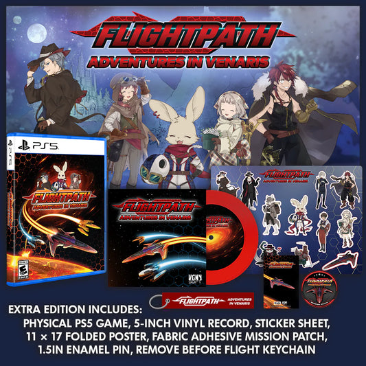 Flightpath [Extra Edition] - PlayStation 5 (PRE-ORDER)