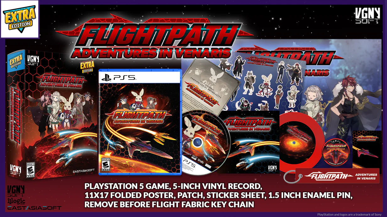 Flightpath [Extra Edition] - PlayStation 5 (PRE-ORDER)