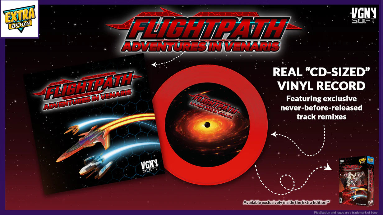Flightpath [Extra Edition] - PlayStation 5 (PRE-ORDER)
