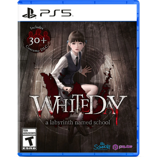 White Day: A Labyrinth Named School - PlayStation 5