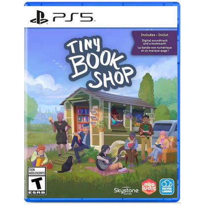 Tiny Bookshop - PlayStation 5