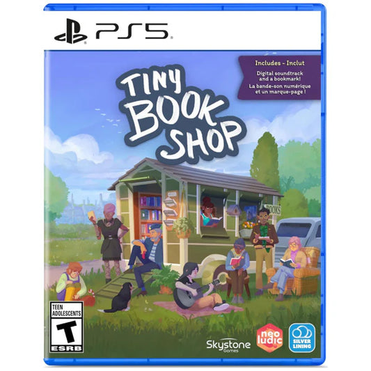 Tiny Bookshop - PlayStation 5