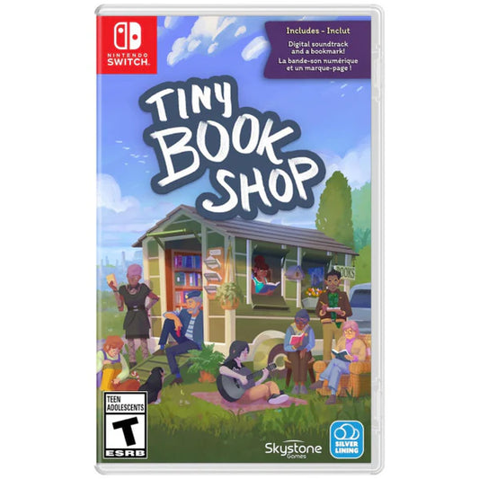 Tiny Bookshop - Nintendo Switch
