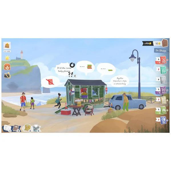 Tiny Bookshop - Nintendo Switch