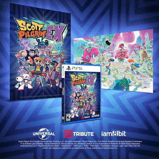 Scott Pilgrim EX - PlayStation 5