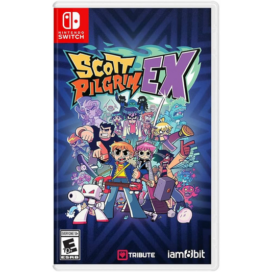Scott Pilgrim EX - Nintendo Switch (PRE-ORDER)