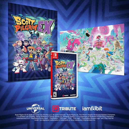 Scott Pilgrim EX - Nintendo Switch