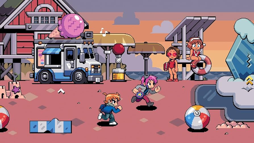 Scott Pilgrim EX - Nintendo Switch (PRE-ORDER)