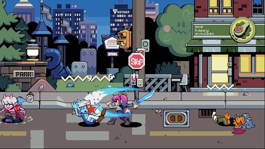 Scott Pilgrim EX - Nintendo Switch (PRE-ORDER)