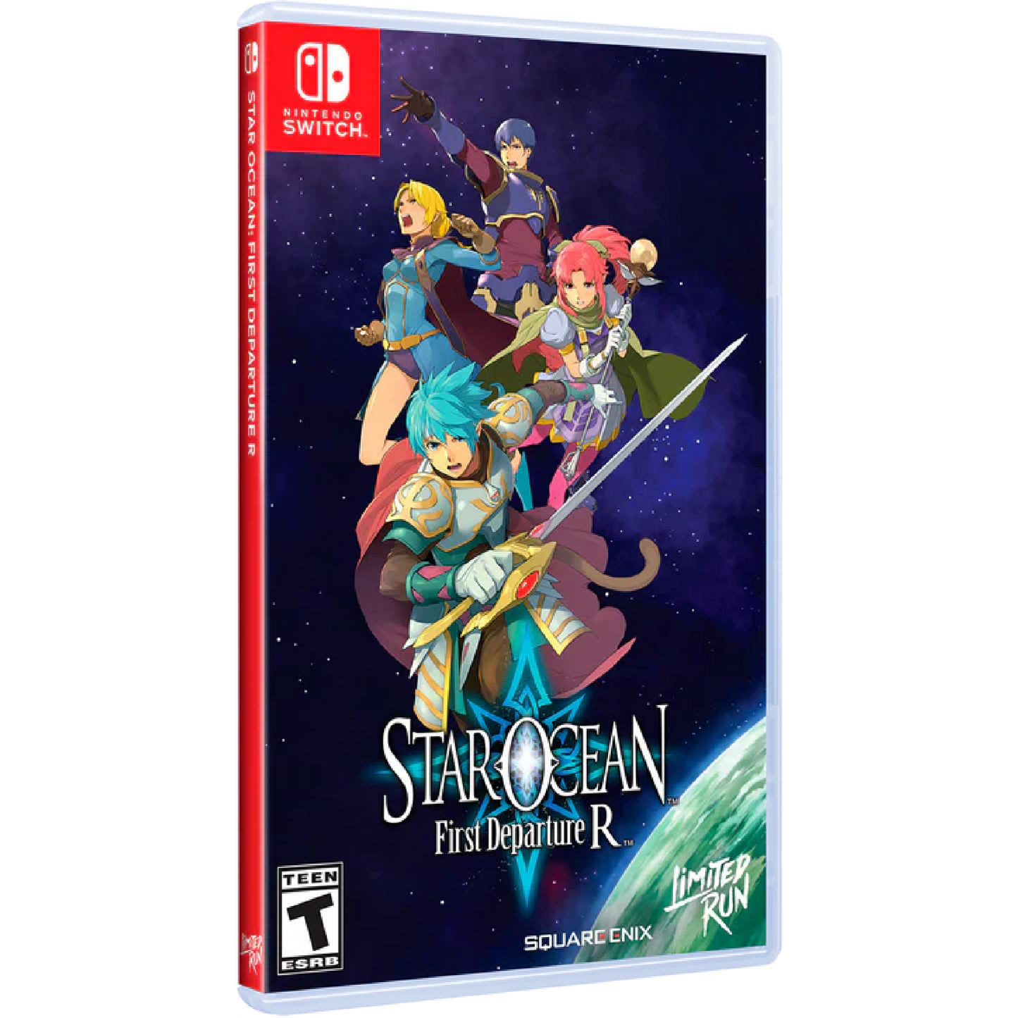 STAR OCEAN First Departure R [LRG #297] - Nintendo Switch