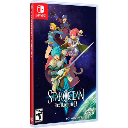 STAR OCEAN First Departure R [LRG #297] - Nintendo Switch
