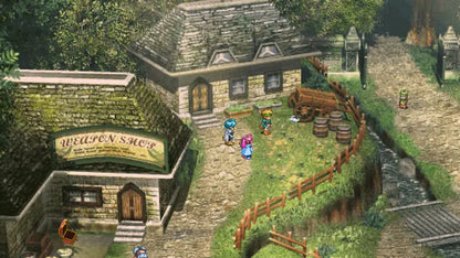 STAR OCEAN First Departure R [LRG #297] - Nintendo Switch