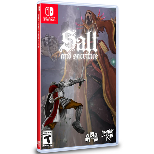 Salt and Sacrifice [LRG #281] - Nintendo Switch