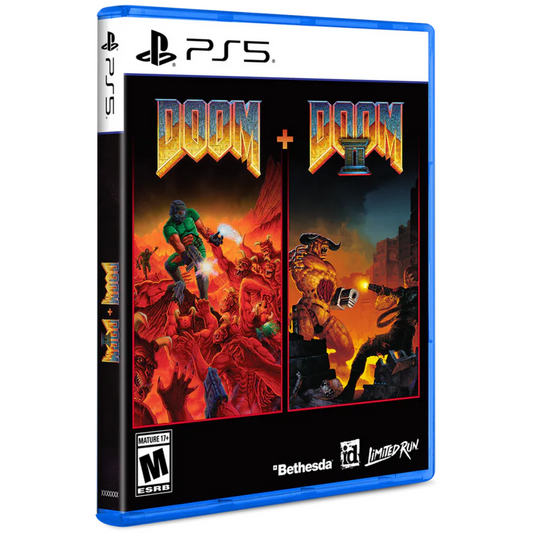 DOOM + DOOM II [LRG #144] - PlayStation 5