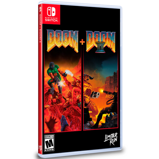 DOOM + DOOM II [LRG #283] - Nintendo Switch