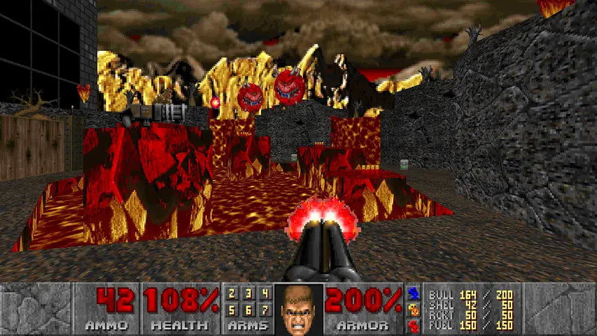 DOOM + DOOM II [LRG #283] - Nintendo Switch