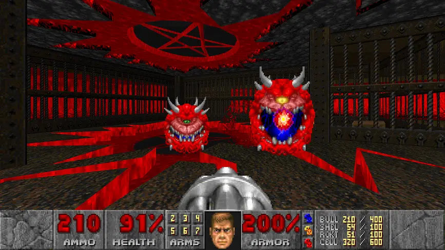 DOOM + DOOM II [LRG #283] - Nintendo Switch