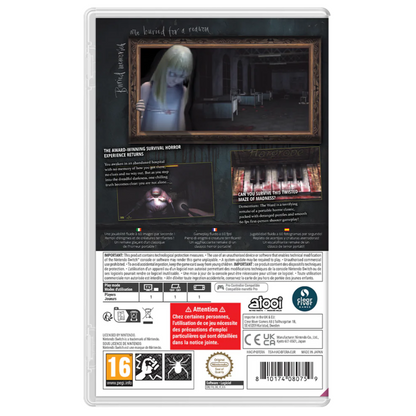 Dementium: The Ward [EU Import] - Nintendo Switch (PRE-ORDER)