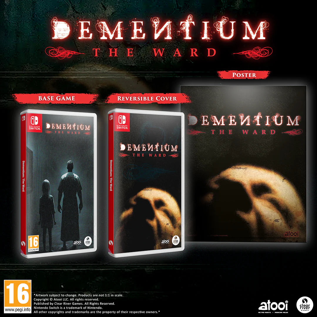 Dementium: The Ward [EU Import] - Nintendo Switch (PRE-ORDER)