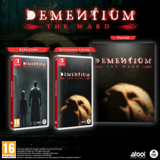 Dementium: The Ward [EU Import] - Nintendo Switch (PRE-ORDER)