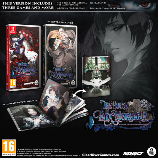 The House in Fata Morgana: Dreams of the Revenants Edition [EU Import] - Nintendo Switch (PRE-ORDER)