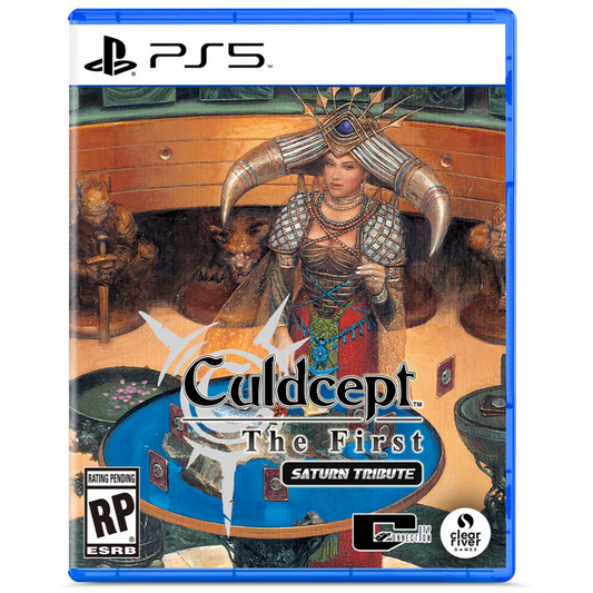 Culdcept The First Saturn Tribute - PlayStation 5 (PRE-ORDER)