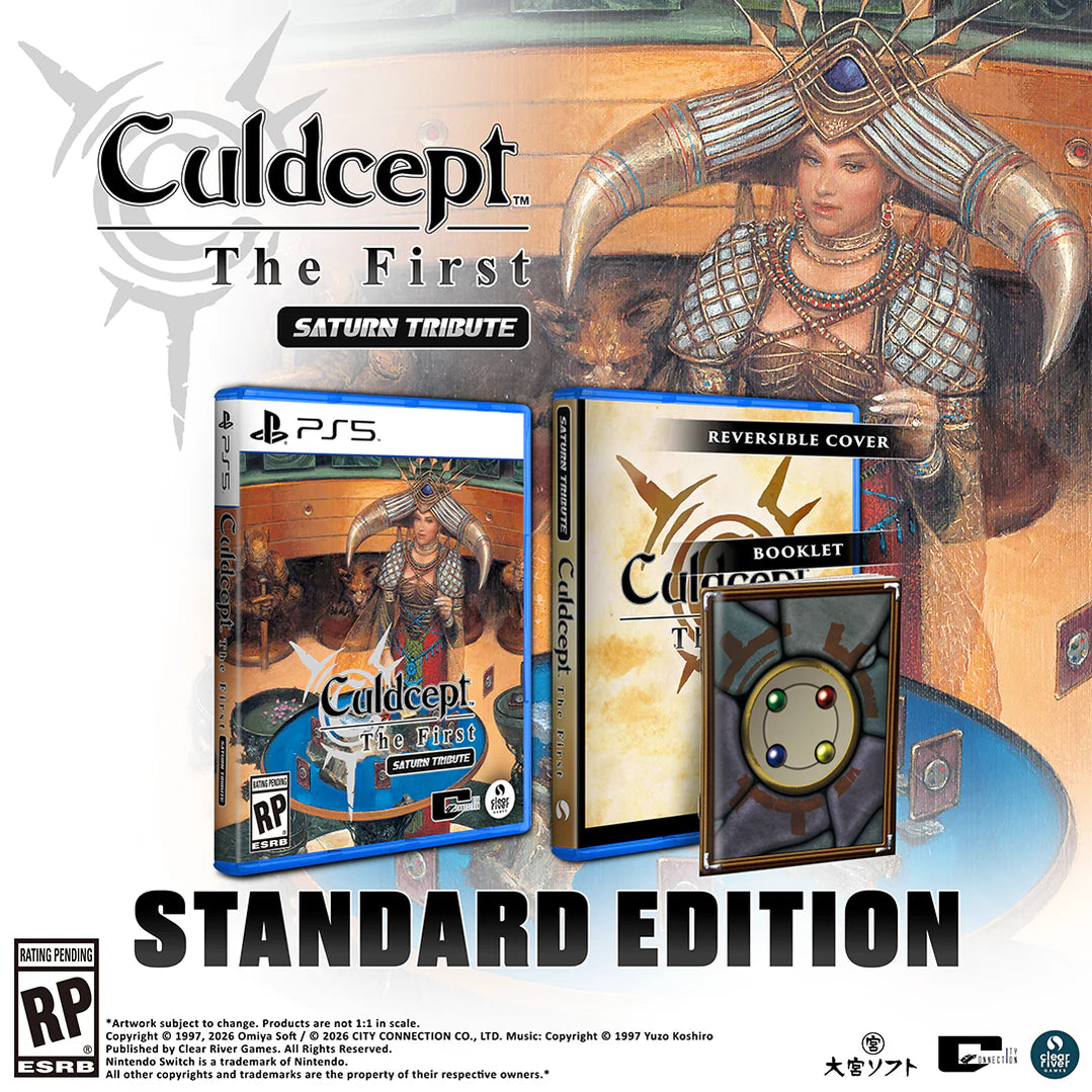 Culdcept The First Saturn Tribute - PlayStation 5 (PRE-ORDER)
