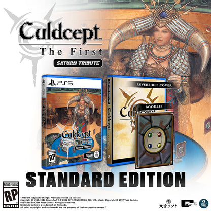 Culdcept The First Saturn Tribute - PlayStation 5 (PRE-ORDER)