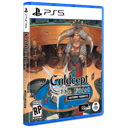 Culdcept The First Saturn Tribute - PlayStation 5 (PRE-ORDER)