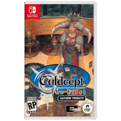 Culdcept The First Saturn Tribute - Nintendo Switch (PRE-ORDER)