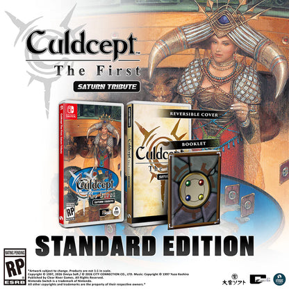 Culdcept The First Saturn Tribute - Nintendo Switch (PRE-ORDER)