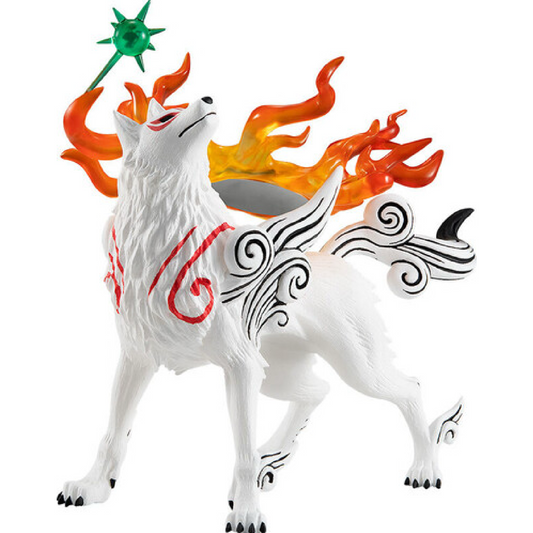 Okami - POP UP PARADE - Amaterasu Figure (PRE-ORDER)