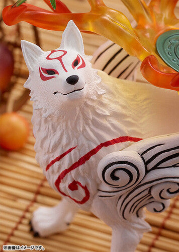 Okami - POP UP PARADE - Amaterasu Figure (PRE-ORDER)