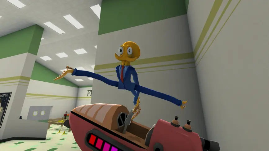 Octodad: Dadliest Catch [LRG #289] - Nintendo Switch