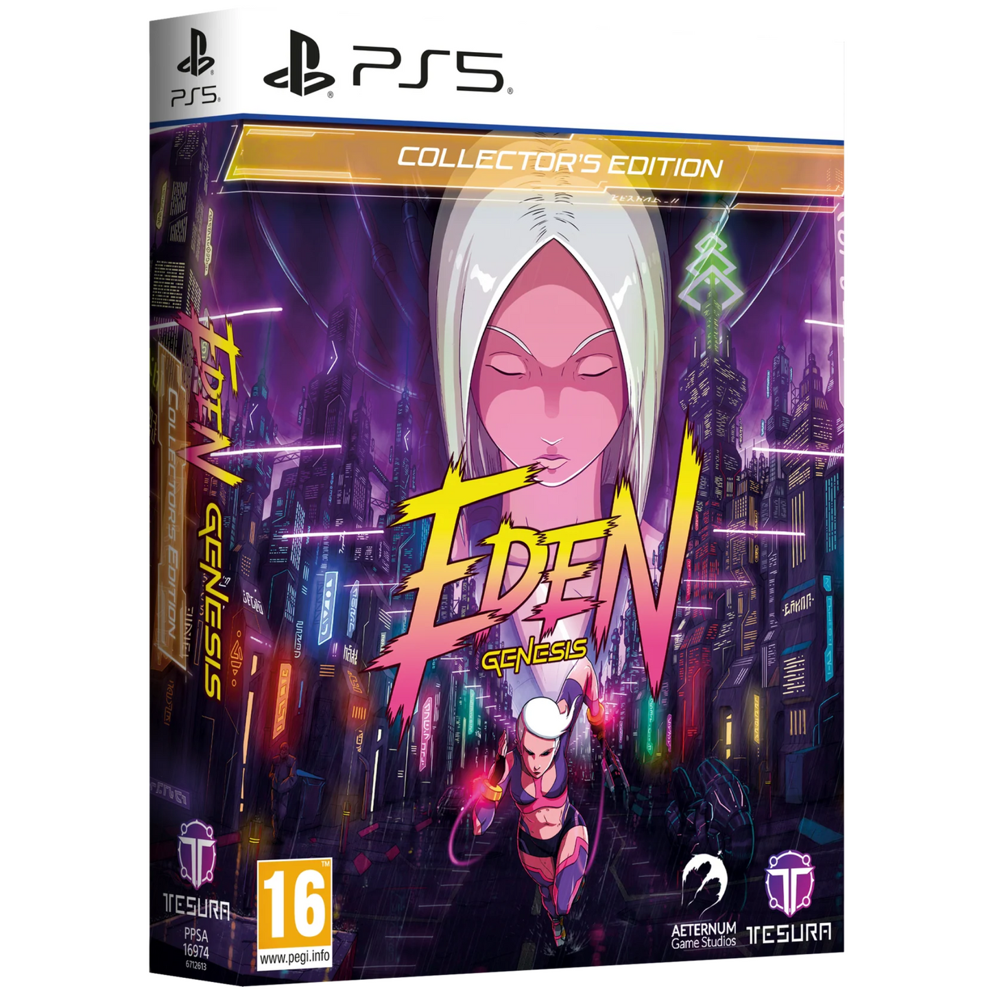 Eden Genesis [Collector's Edition] [EU Import] - PlayStation 5 (PRE-ORDER)