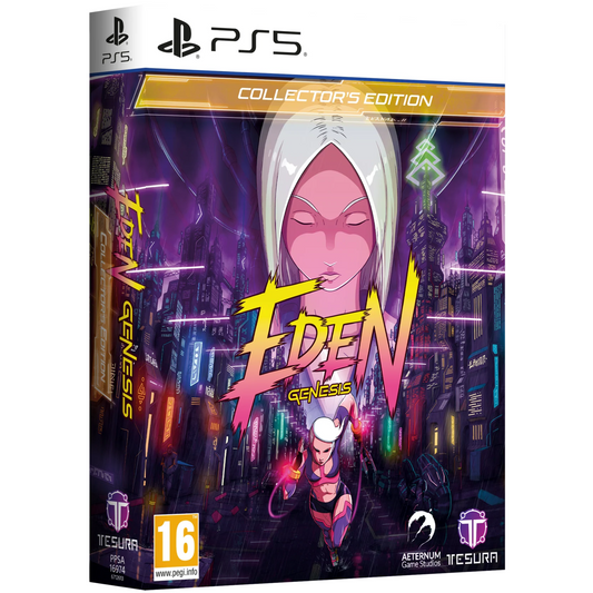 Eden Genesis [Collector's Edition] [EU Import] - PlayStation 5 (PRE-ORDER)