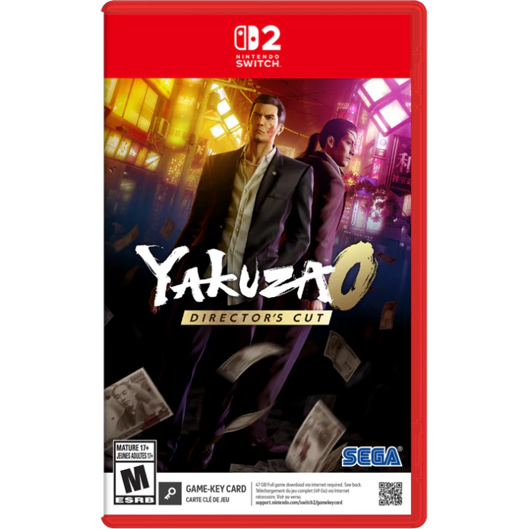 Yakuza 0 Director’s Cut [Game-Key Card] - Nintendo Switch 2