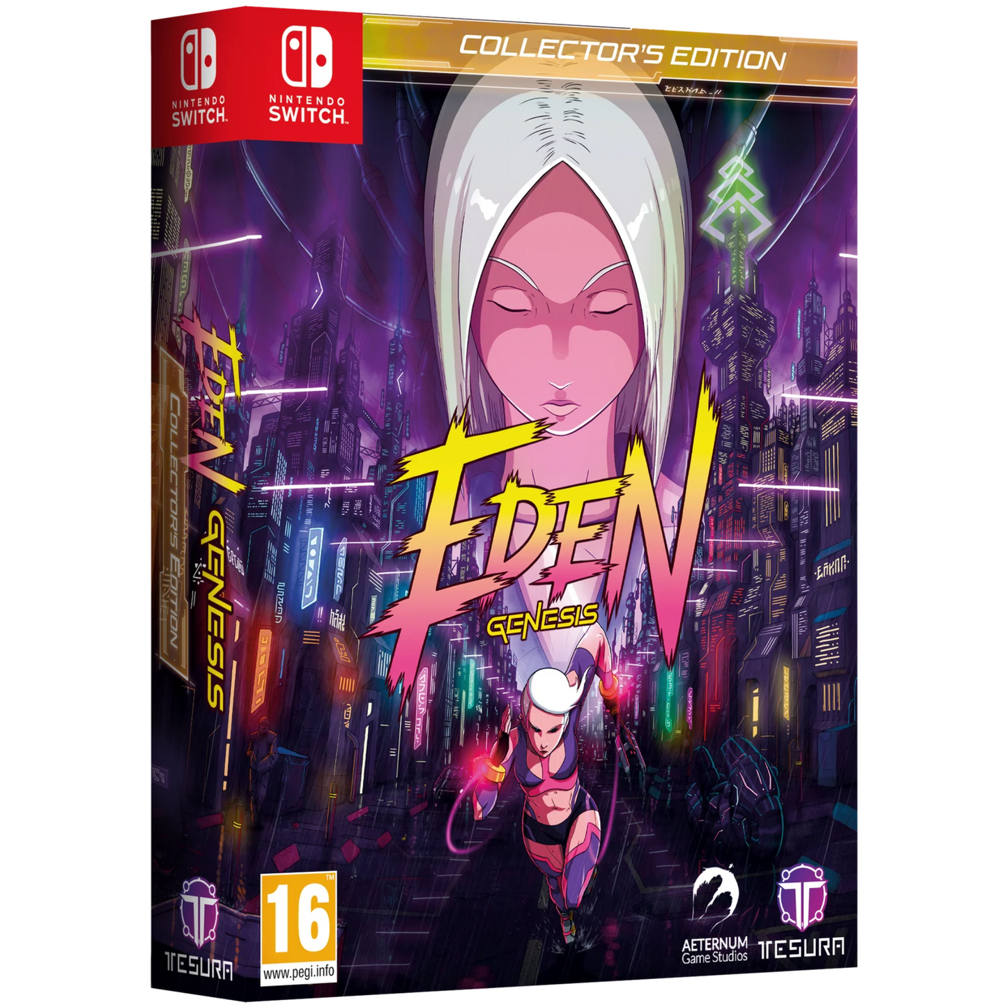 Eden Genesis [Collector's Edition] [EU Import] - Nintendo Switch (PRE-ORDER)