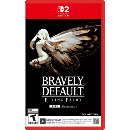Bravely Default Flying Fairy HD Remaster [Game-Key Card] - Nintendo Switch 2