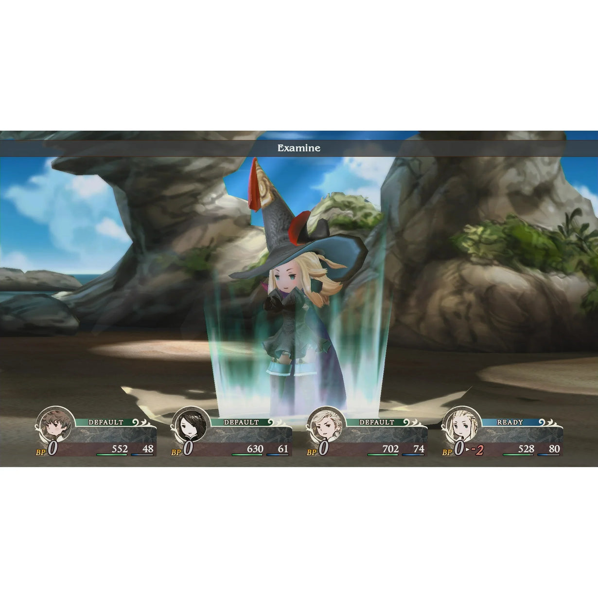 Bravely Default Flying Fairy HD Remaster [Game-Key Card] - Nintendo Switch 2