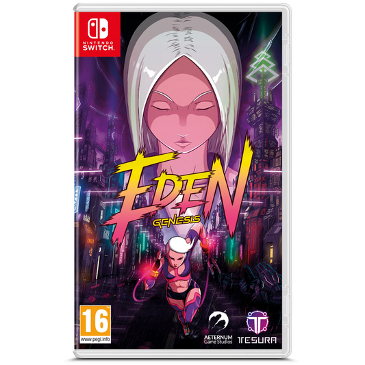 Eden Genesis [Standard Edition] [EU Import] - Nintendo Switch (PRE-ORDER)