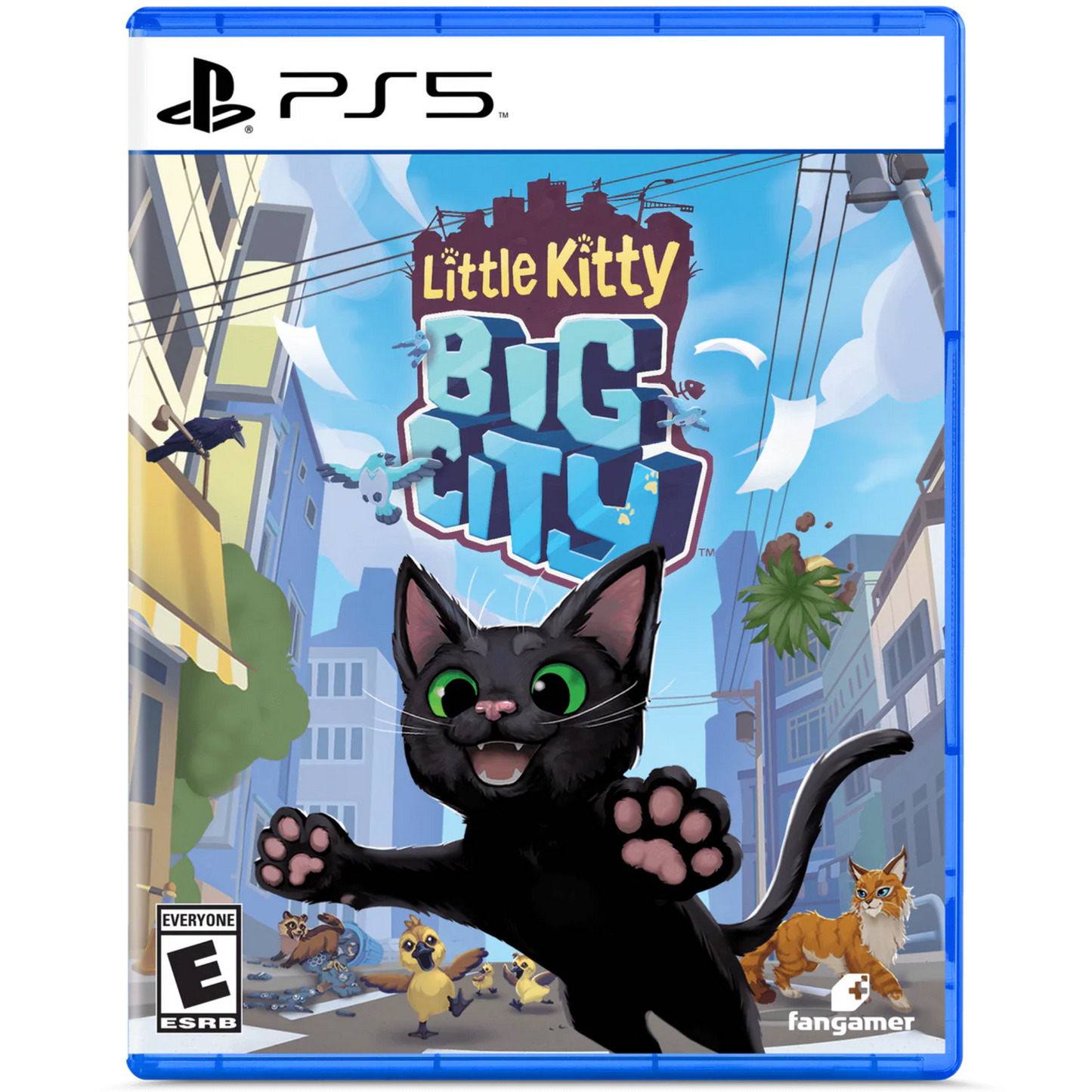 Little Kitty, Big City - PlayStation 5 (PRE-ORDER)