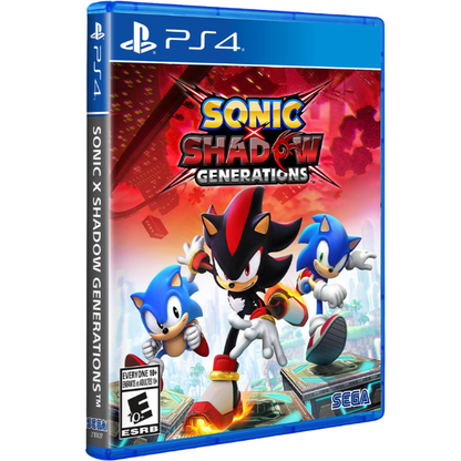 Sonic X Shadow Generations [Rare ESRB] - PlayStation 4